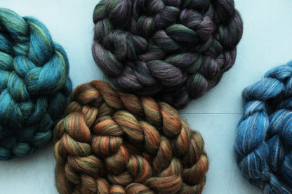 Harvest Hues Fibre Tops 100g
