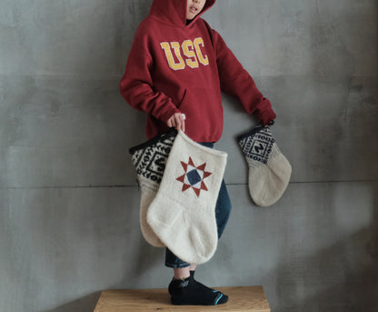 [Pattern] Finn Christmas Stocking - 日本語