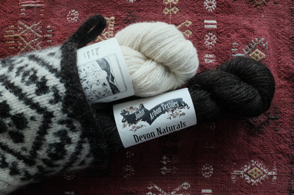 羊ノ糸で編む Finn Christmas Stocking