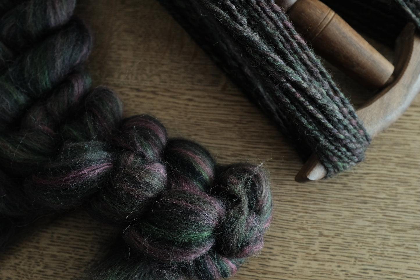 Harvest Hues Fibre Tops 100g