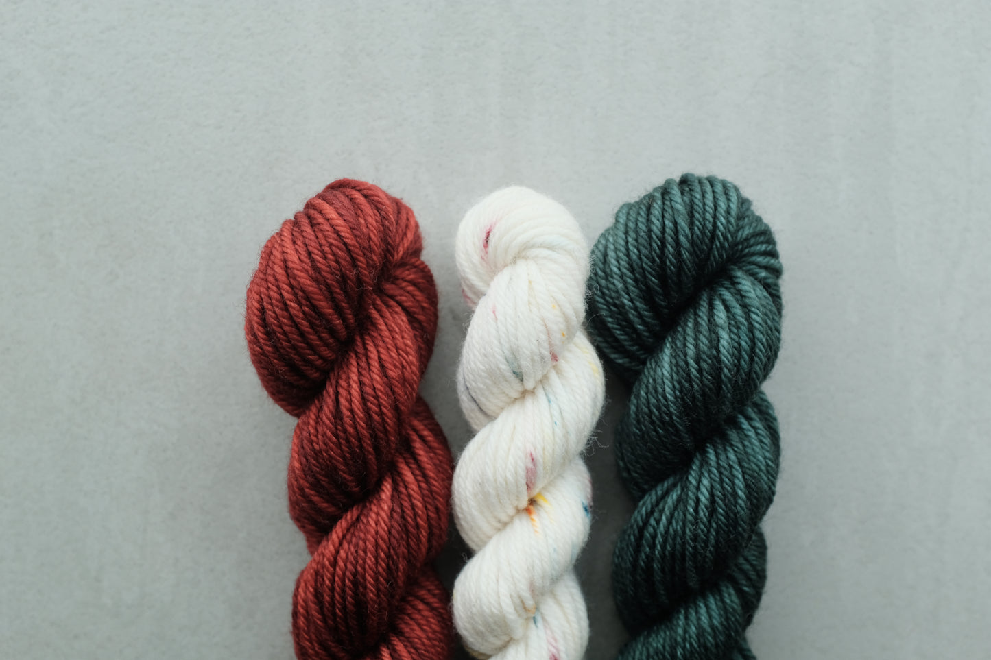 RWS Merino Wool 20g 3かせセット - Laurel, Brick...