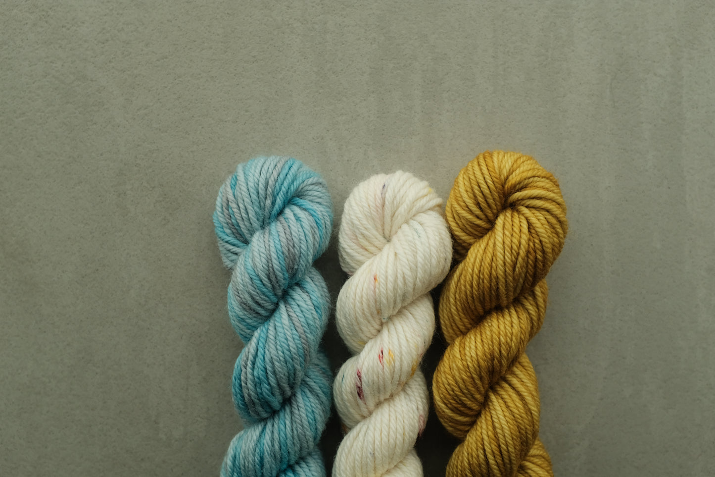 RWS Merino Wool 20g 3かせセット - Lake, Citron...