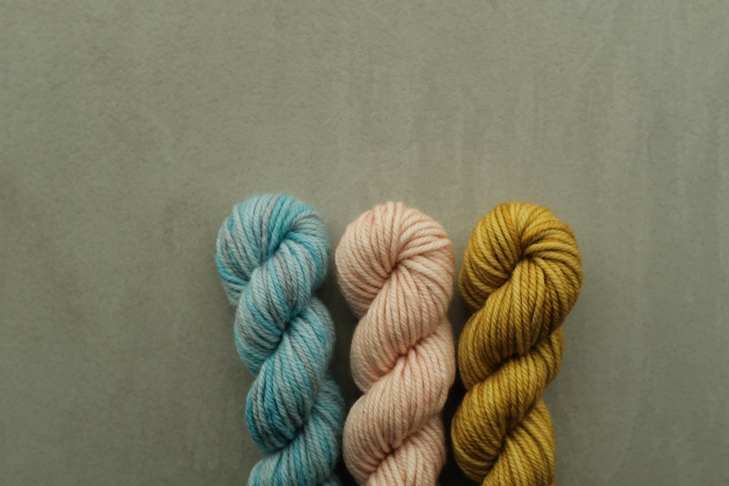 RWS Merino Wool 20g 3かせセット - Lake, Citron...