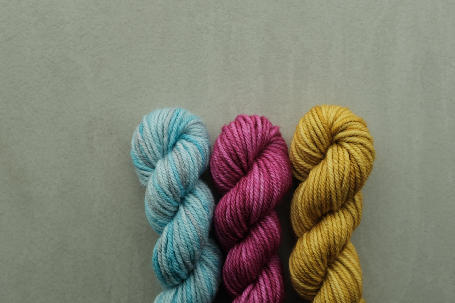 RWS Merino Wool 20g 3かせセット - Lake, Citron...