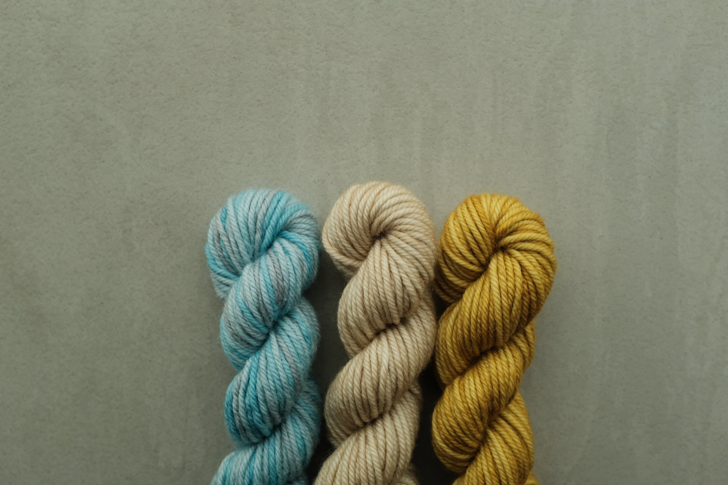 RWS Merino Wool 20g 3かせセット - Lake, Citron...