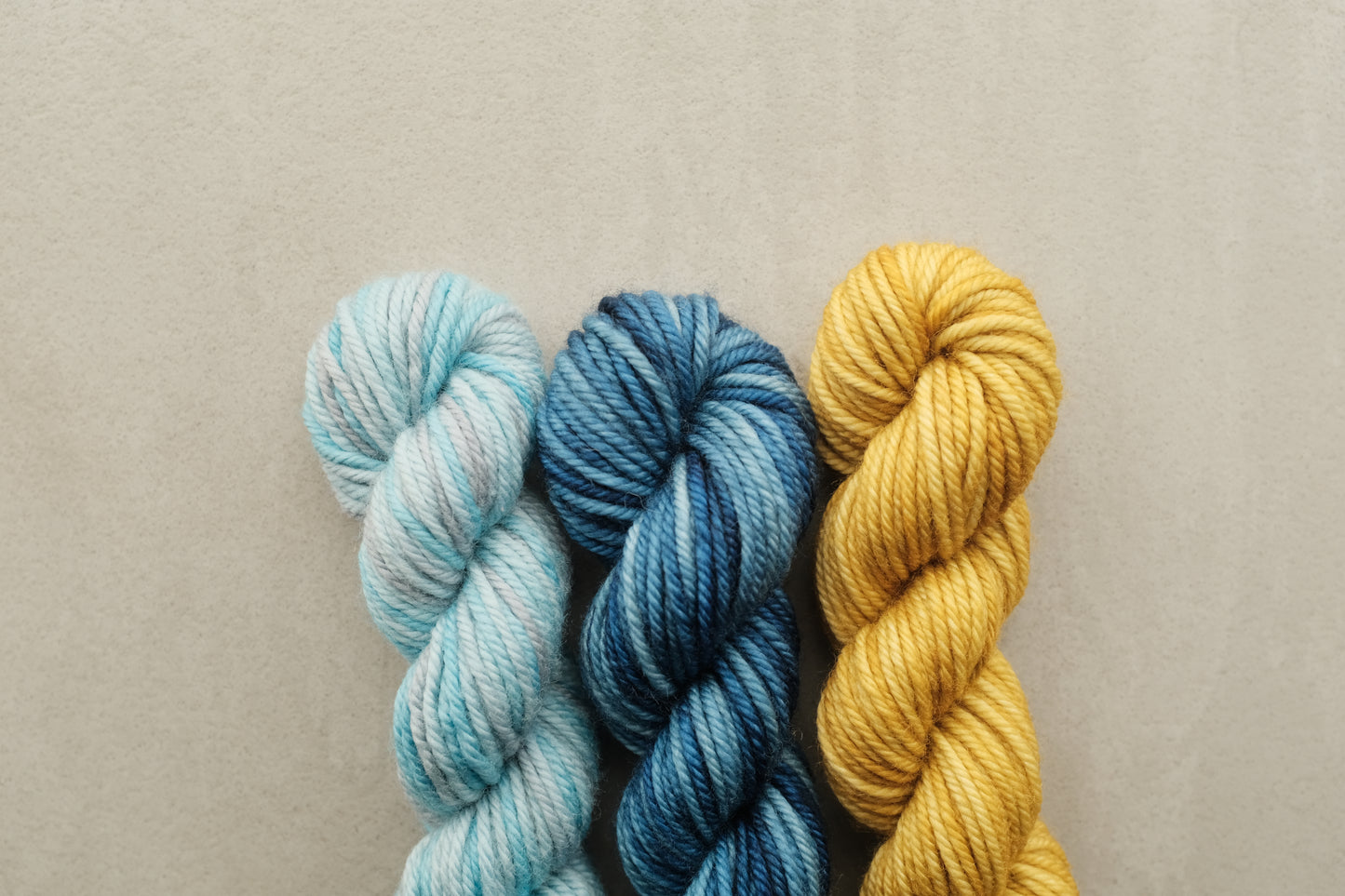 RWS Merino Wool 20g 3かせセット - Lake, Citron...
