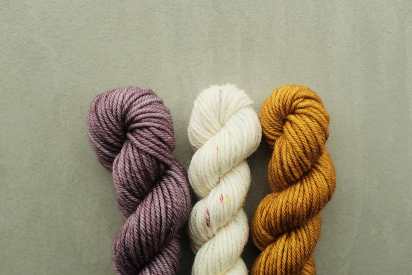 RWS Merino Wool 20g 3かせセット - Periwinkle, Marigold...