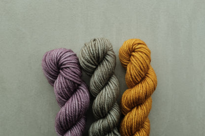 RWS Merino Wool 20g 3かせセット - Periwinkle, Marigold...