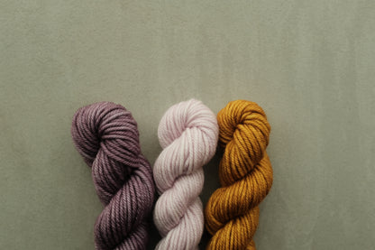RWS Merino Wool 20g 3かせセット - Periwinkle, Marigold...