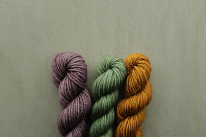 RWS Merino Wool 20g 3かせセット - Periwinkle, Marigold...