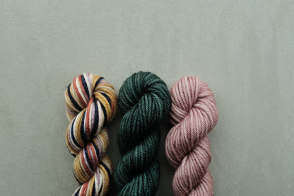 RWS Merino Wool 20g 3かせセット - Antique Rose, Solstice Space Dye...