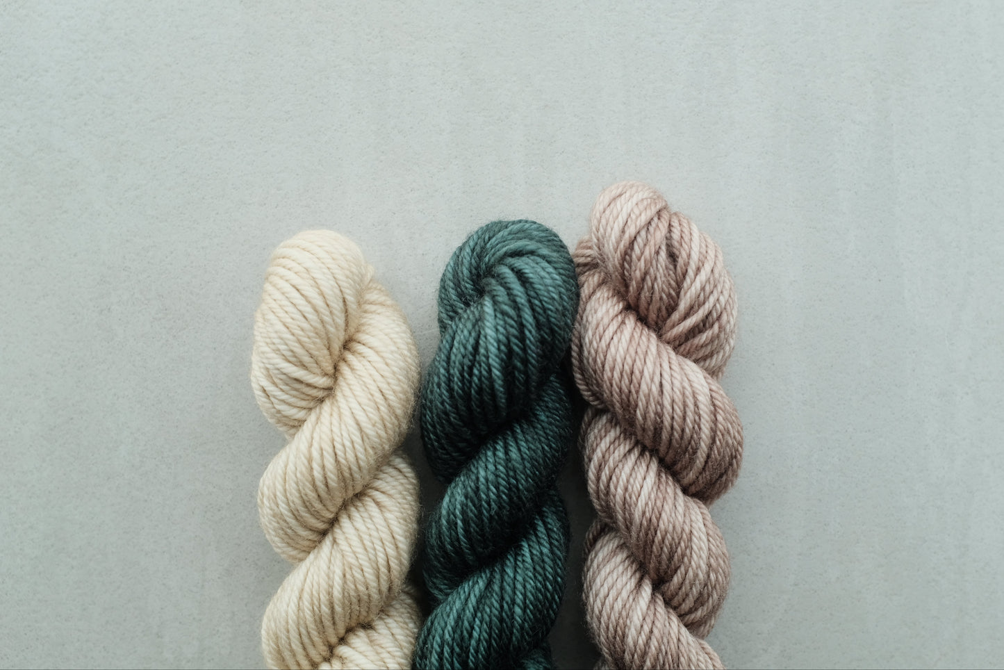 RWS Merino Wool 20g 3かせセット - Brut, Alabaster...