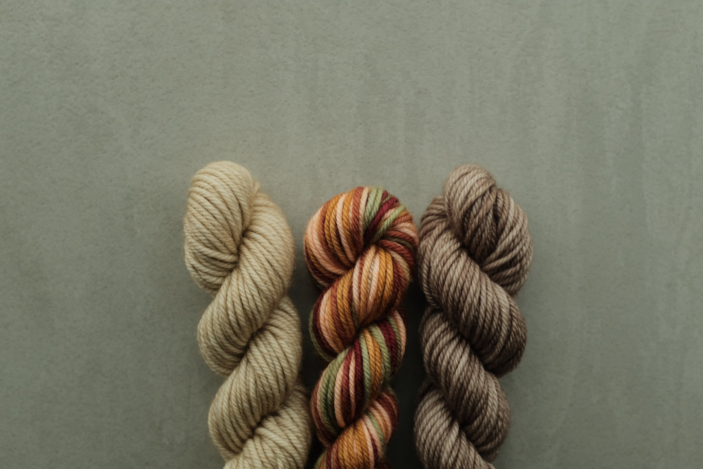 RWS Merino Wool 20g 3かせセット - Brut, Alabaster...
