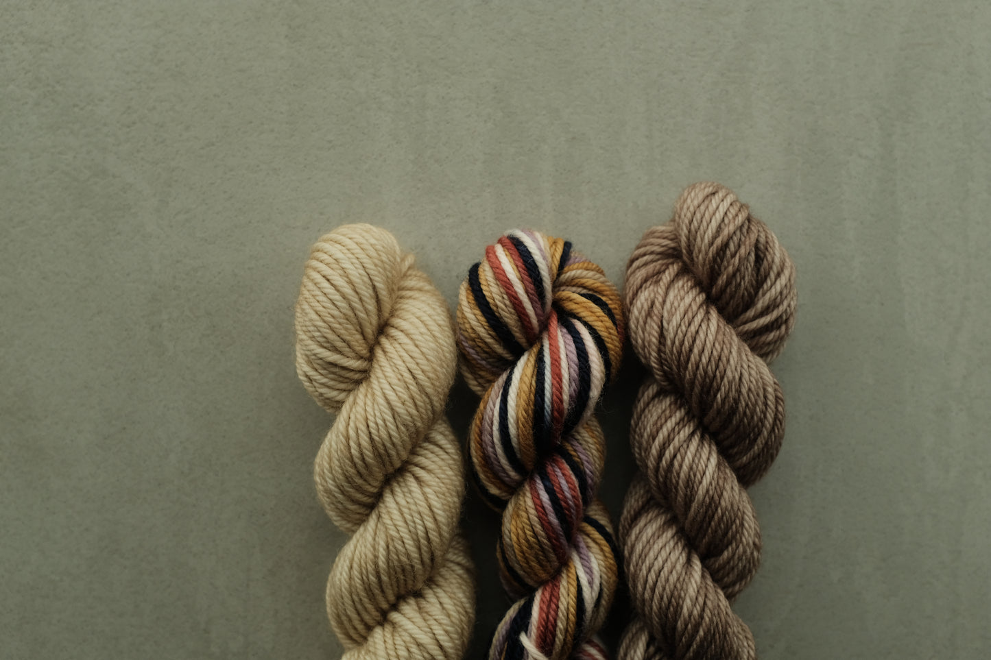 RWS Merino Wool 20g 3かせセット - Brut, Alabaster...