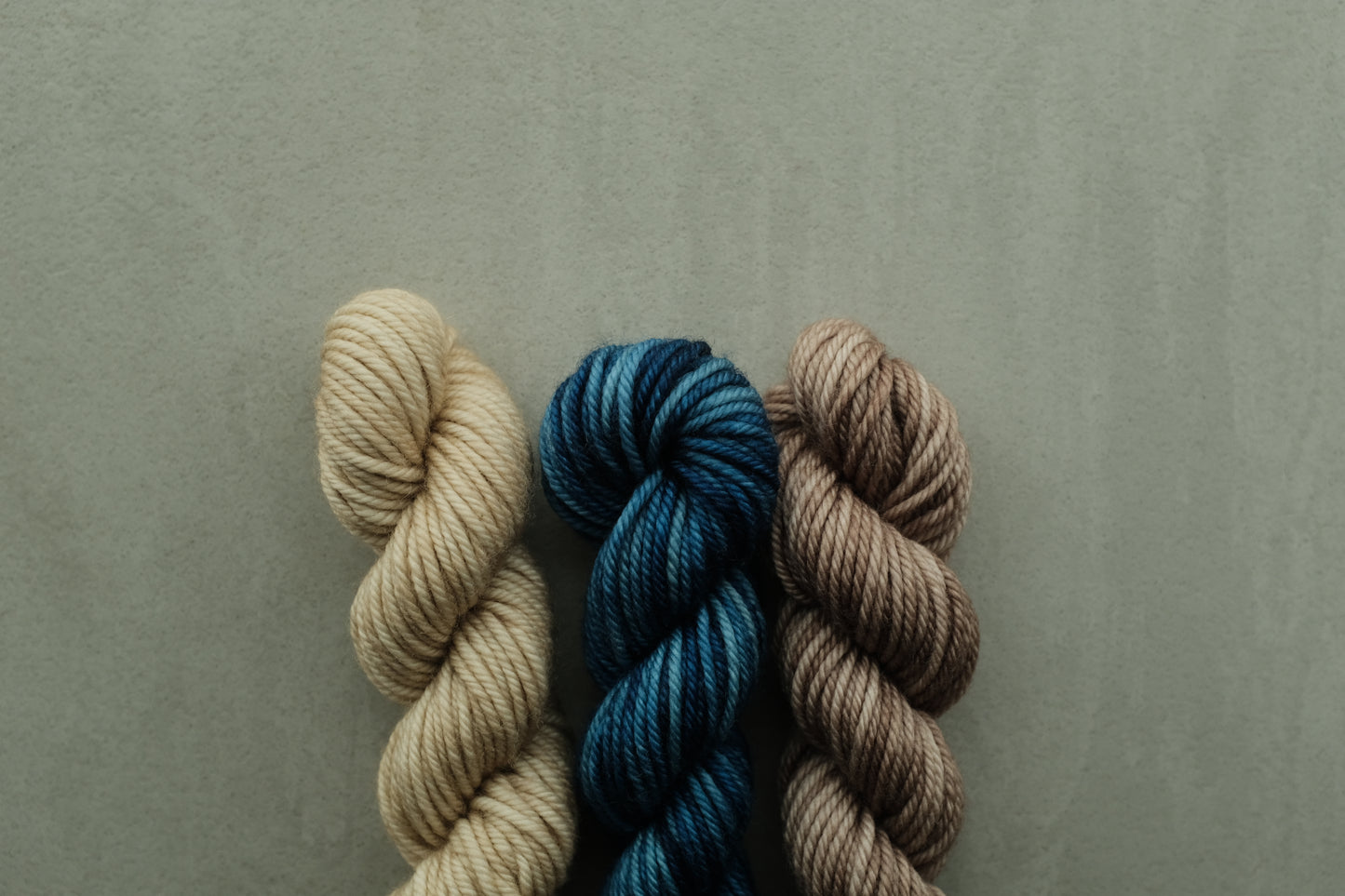 RWS Merino Wool 20g 3かせセット - Brut, Alabaster...