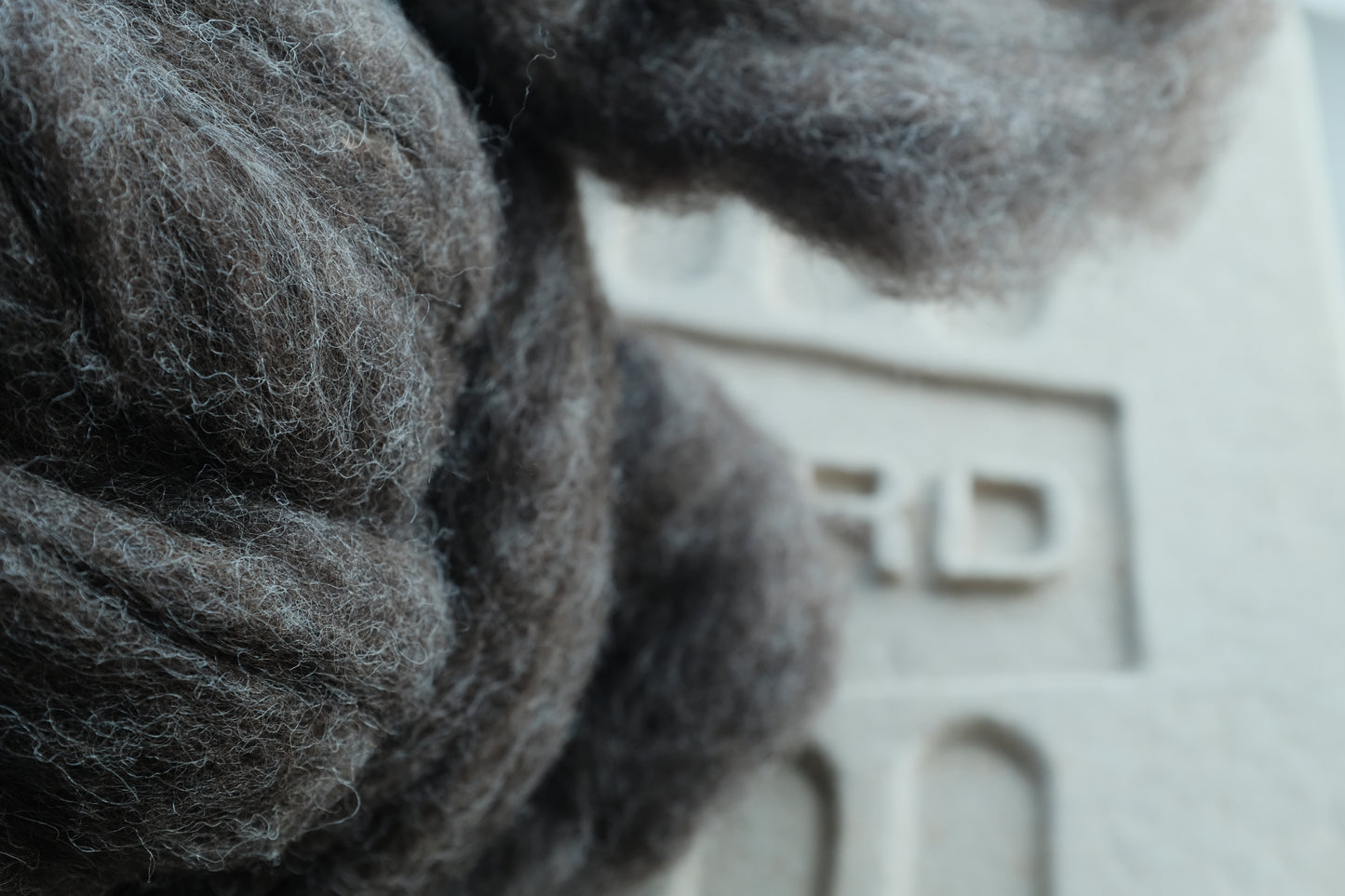 多摩産ヒノキのターキッシュスピンドル＋羊毛25gセット