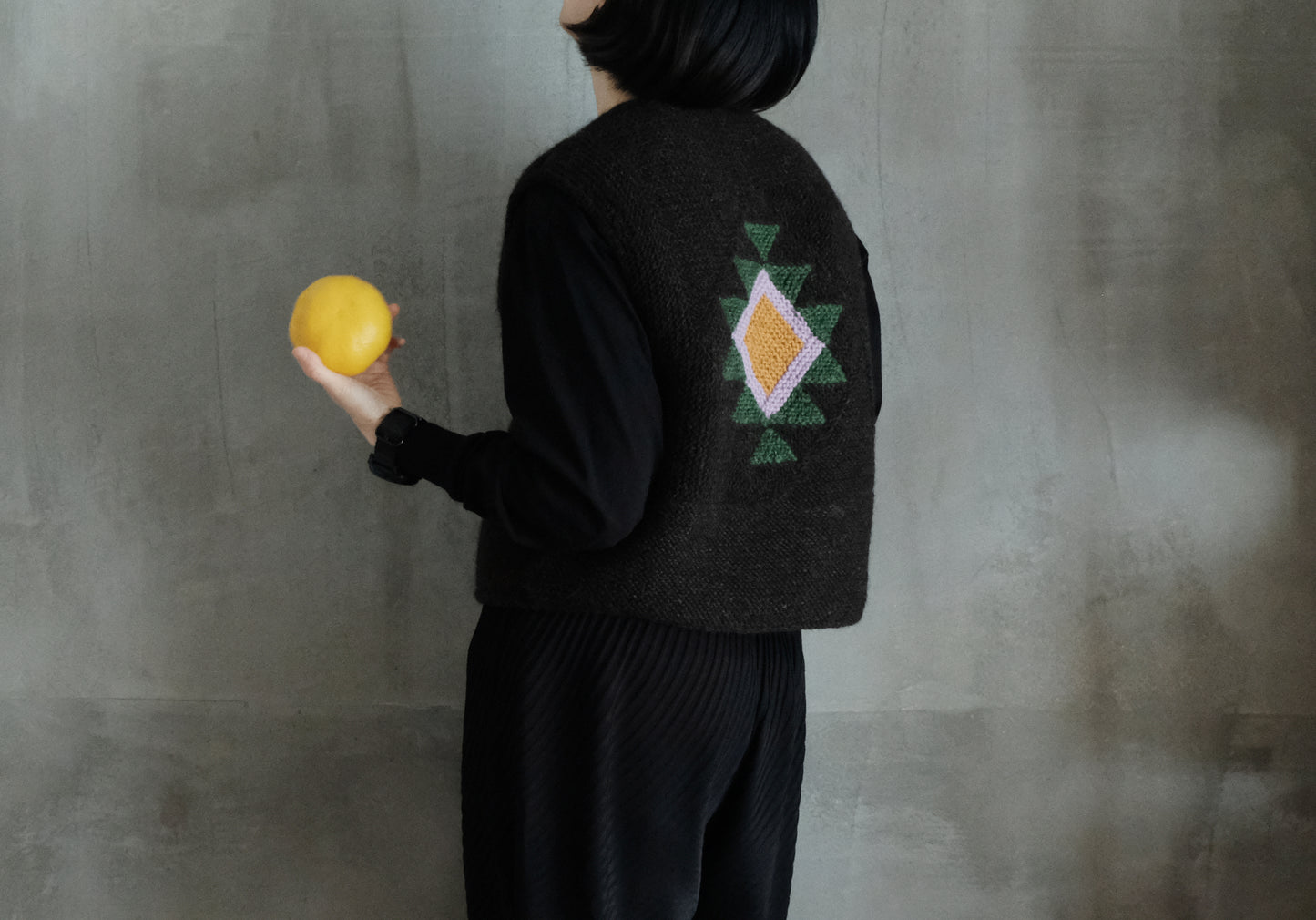 [Pattern] Hali Vest - 日本語