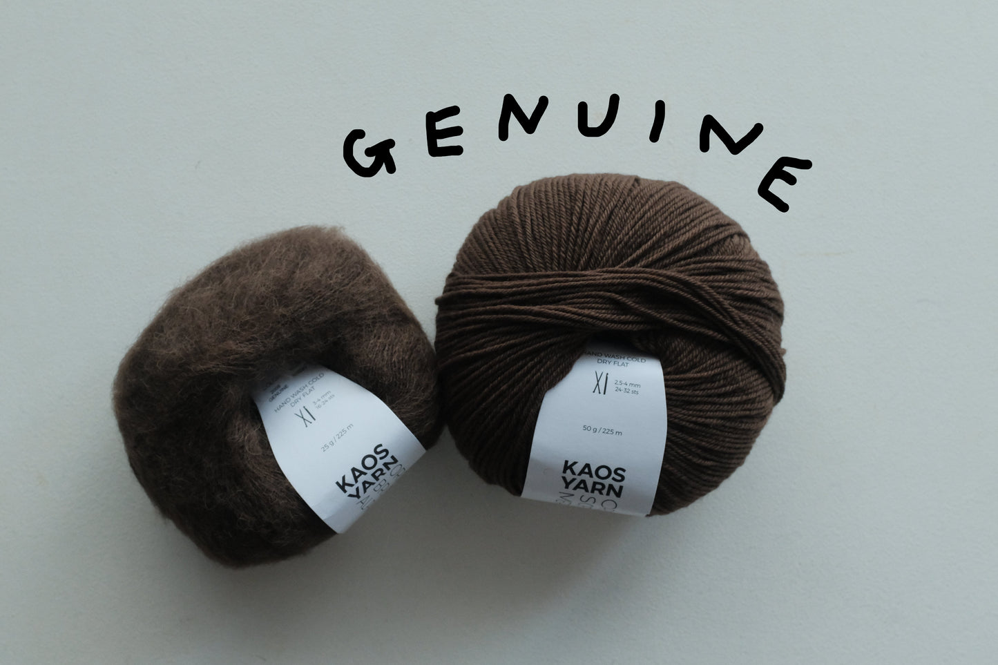 糸セット long trigger gloves by tiny C knit