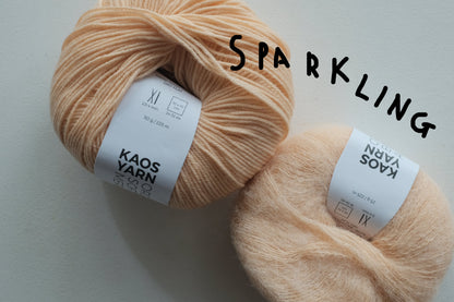 糸セット long trigger gloves by tiny C knit