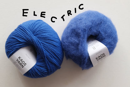 糸セット long trigger gloves by tiny C knit