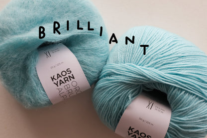 糸セット long trigger gloves by tiny C knit