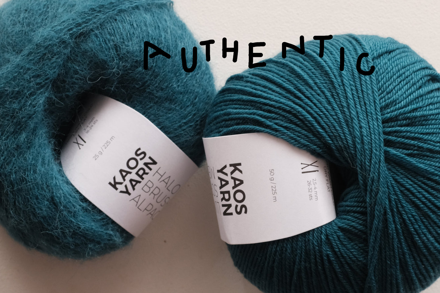 糸セット long trigger gloves by tiny C knit