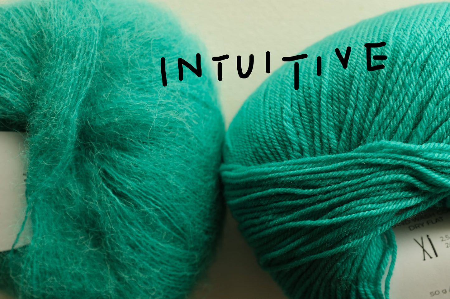 糸セット long trigger gloves by tiny C knit