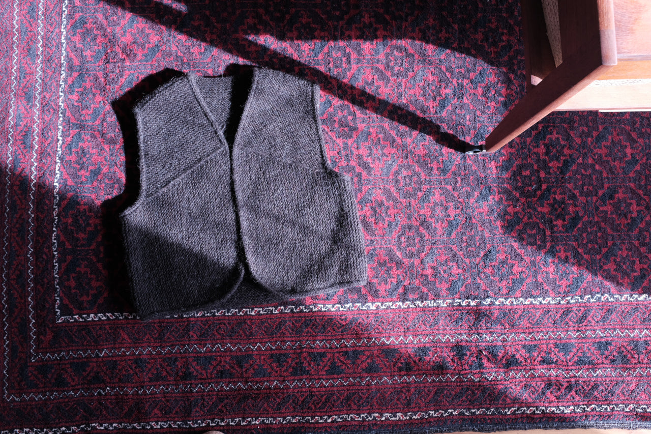 [Pattern] Hali Vest - 日本語