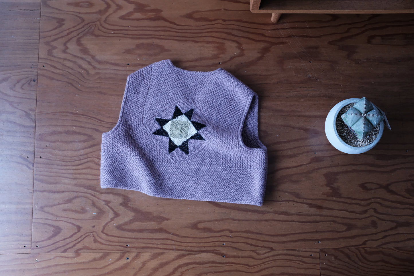 [Pattern] Hali Vest - 日本語
