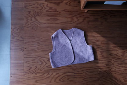 [Pattern] Hali Vest - 日本語