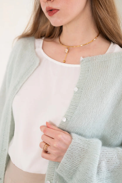 LUDIVINE CARDIGAN キット