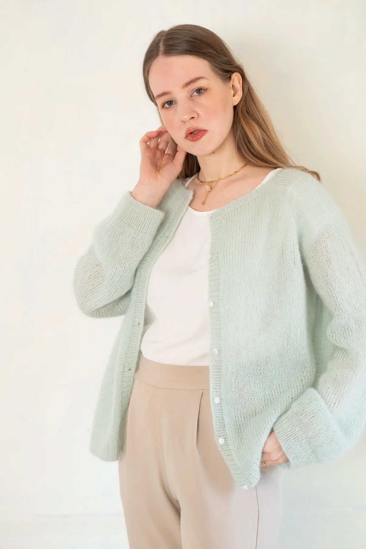 LUDIVINE CARDIGAN キット