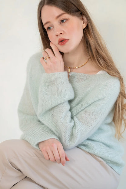 LUDIVINE CARDIGAN キット