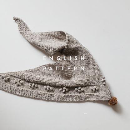 [Pattern] Nonomi Shawlette - English