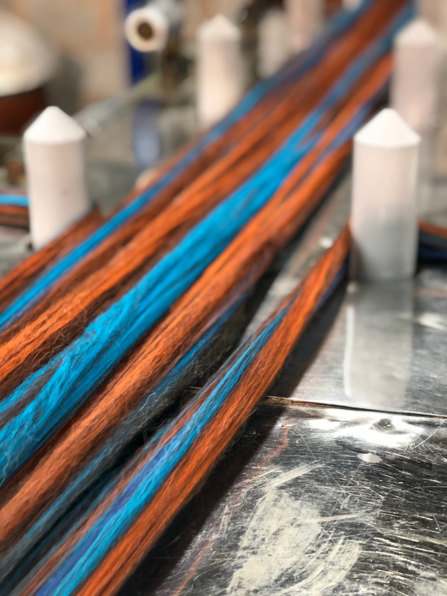 Harvest Hues Fibre Tops 100g