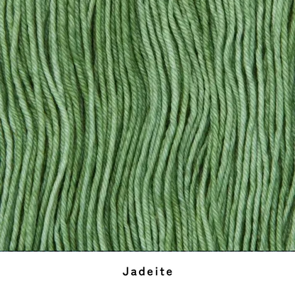 Sunny Poncho 糸セット - Jadeite x Terra
