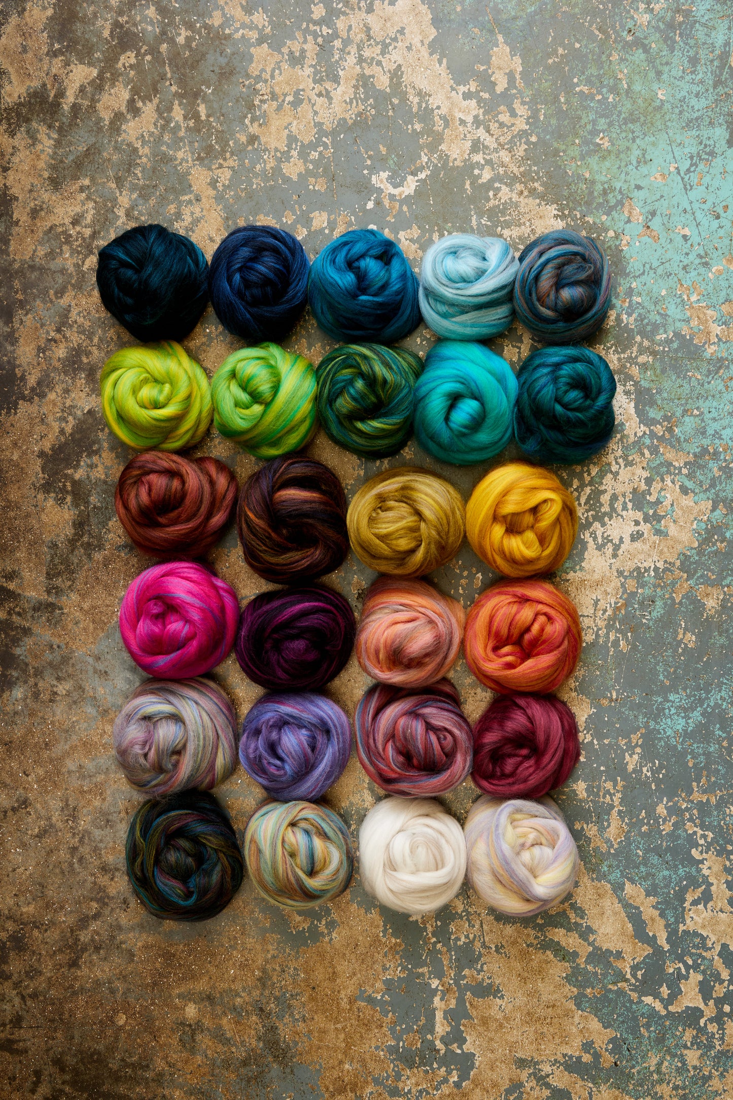 Yarnadelic Fibre Tops 100g