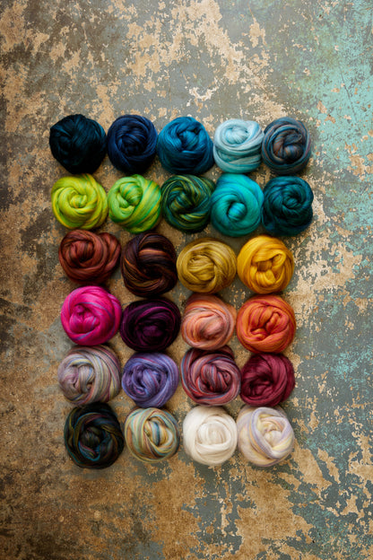 Yarnadelic Fibre Tops 100g