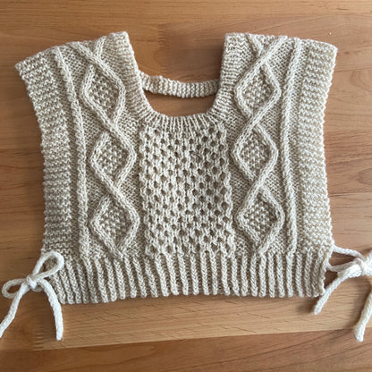 [Pattern] ARAN VEST - 日本語