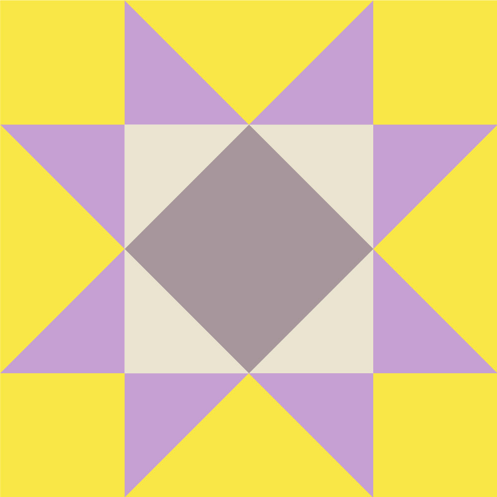 Laurel Vest 糸セット - Citron, Periwinkle, Alabaster, Solstice Space Dye