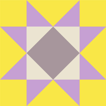 Laurel Vest 糸セット - Citron, Periwinkle, Alabaster, Solstice Space Dye