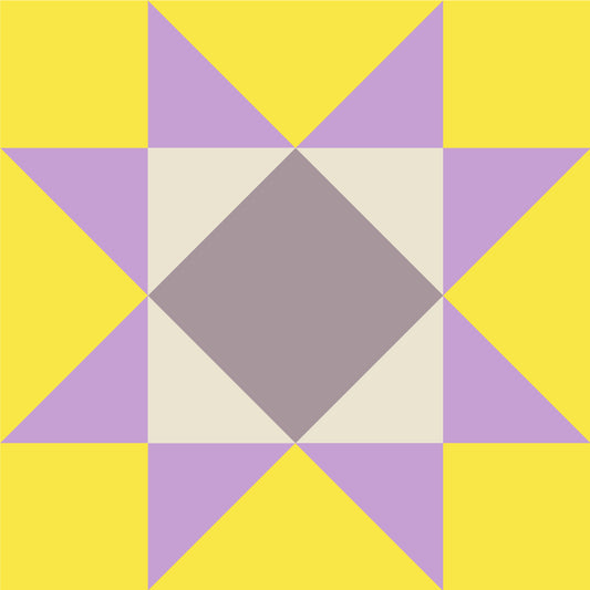 Laurel Vest 糸セット - Citron, Periwinkle, Alabaster, Solstice Space Dye