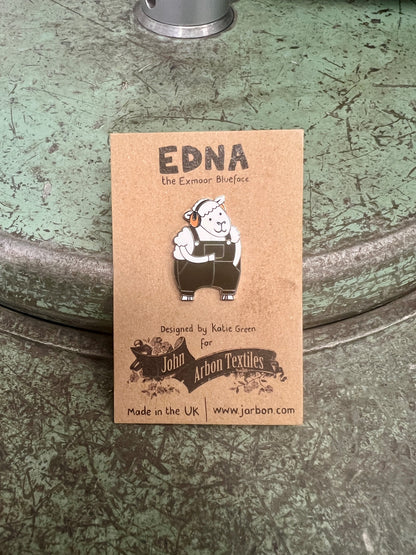 Edna & Zadie Enamel Pins