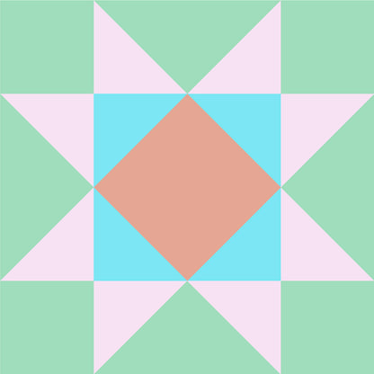 Laurel Vest 糸セット - Jadeite, Rose Gold, Faded Rose, Lake