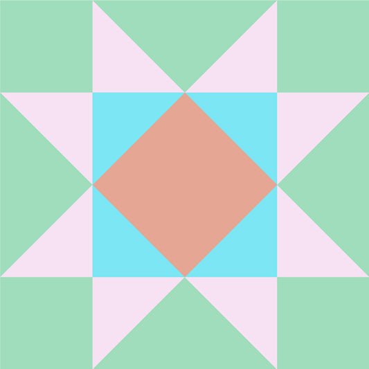 Laurel Vest 糸セット - Jadeite, Rose Gold, Faded Rose, Lake