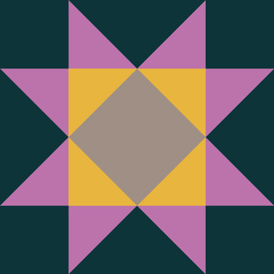 Laurel Vest 糸セット - Laurel, Antique Rose, Marigold, Brut