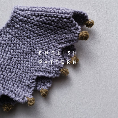 [Pattern] Elmo Collar - English