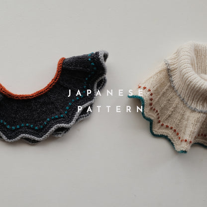 [Pattern] Lem Collar - 日本語