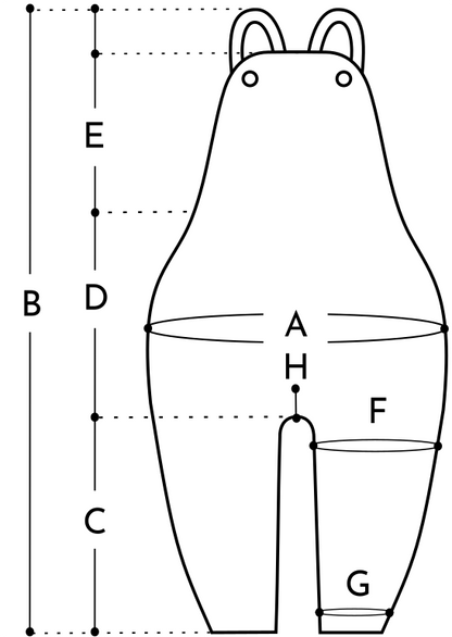 [Pattern] Satsuki Overall - 日本語