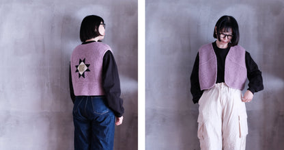 [Pattern] Hali Vest - 日本語